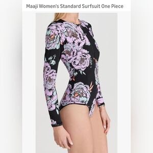 Maaji Reversible Surfsuit One Piece Size S